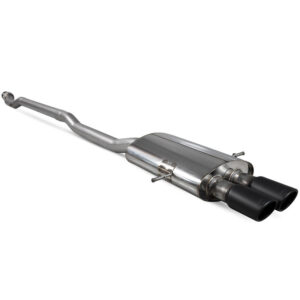 Scorpion Car Exhaust Cat Back System Non Resonated BLK Monaco Mini Cooper S R56 R57 R58 R59 2007 2014