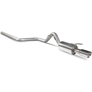 Scorpion Car Exhaust Cat Back System Non Resonated Daytona Mitsubishi Colt Z30 CZT CZC 3 5 Door 15T 2004 2008