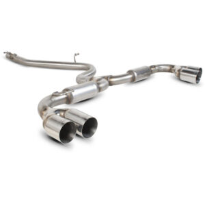 Scorpion Car Exhaust Cat Back System Quad Daytona Audi TT MK2 20 TDI Quattro 2009 2014