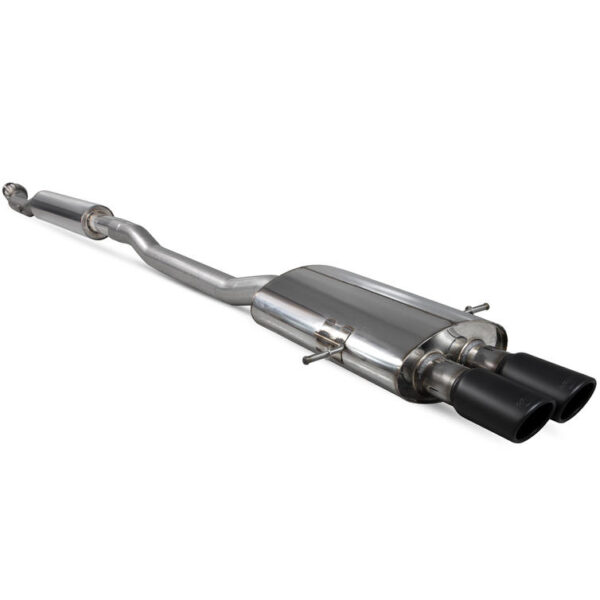 Scorpion Car Exhaust Cat Back System Resonated BLK Monaco Mini Cooper S R56 R57 R58 R59 2007 2014