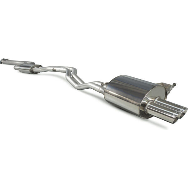 Scorpion Car Exhaust Cat Back System Resonated Daytona BMW Z4 E85 30Si 25Si E86 30Si 2006 2009