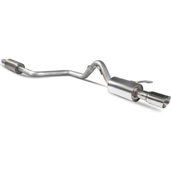 Scorpion Car Exhaust Cat Back System Resonated Daytona Mitsubishi Colt Z30 CZT CZC 3 5 Door 15T 2004 2008