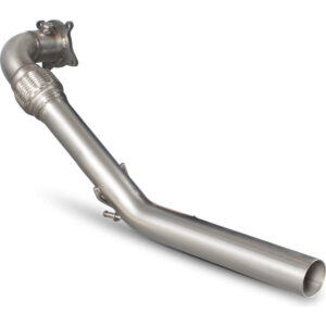 Scorpion Car Exhaust De Cat Downpipe Audi TT S MK2 2008 2014