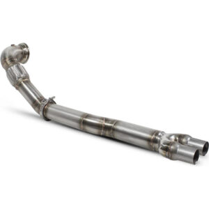 Scorpion Car Exhaust De Cat Turbo Downpipe Audi TT RS MK2 2009 2014