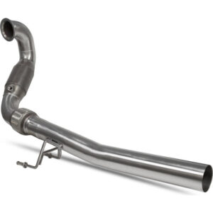 Scorpion Car Exhaust Downpipe with High Flow Sports Catalyst Volkswagen Polo GTI 18T 6C 2015 2017