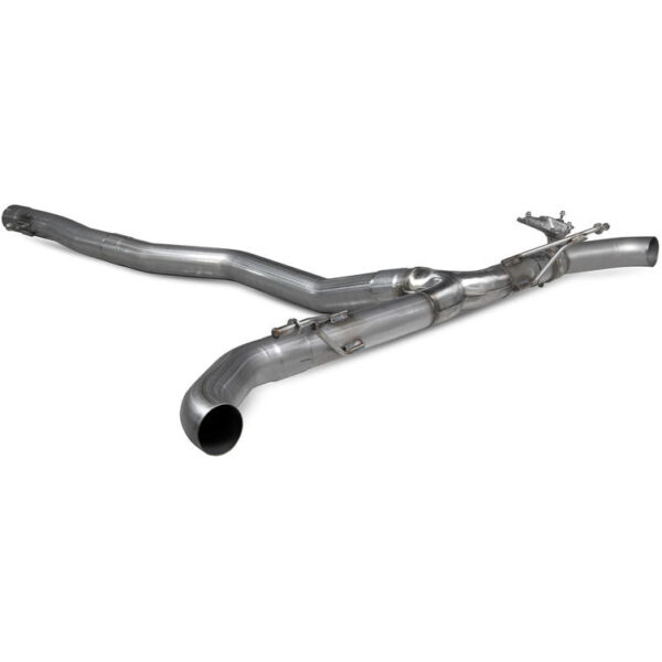 Scorpion Car Exhaust GPF Back System No Rear Silencer Non Resonated Valved Mercedes A35 AMG 2018 2021