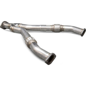 Scorpion Car Exhaust Y Piece Replacement Nissan 350Z 2003 2010