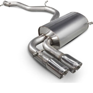 Scorpion Exhaust Cat Back Daytona Audi S3 8P 20T Quattro 3 Door Sportback 06 12