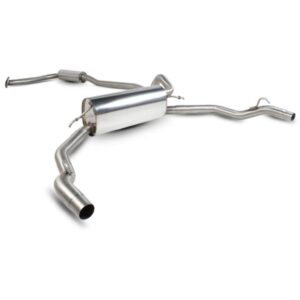 Scorpion Exhaust Cat Back Res Honda Civic Type R FN2 2007 2012