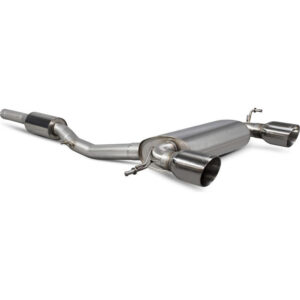 Scorpion Exhaust Cat Back Res Twin Daytona Audi TT MK1 Quattro 180 225 BHP 1998 2006