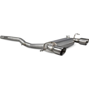 Scorpion Exhaust Cat Back Twin Daytona Audi TT MK1 Quattro 32 V6 99 06