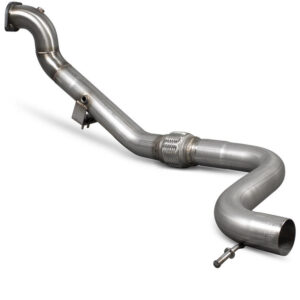 Scorpion Exhaust De Cat Turbo Downpipe Ford Mustang 23 EcoBoost Non GPF Model 2015 2019