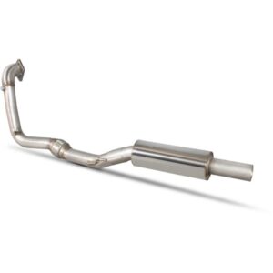 Scorpion Exhaust Downpipe (Resonated) - Volkswagen Polo GTI 1.4TSI 180PS 2010 - 2015