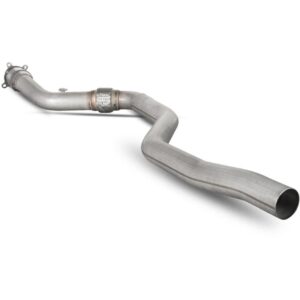 Scorpion Exhaust Downpipe + Sports Cat Audi A4 B8 20 TFSi 2WD Manual 2008 2011