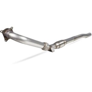 Scorpion Exhaust Downpipe + Sports Cat Audi TT MK2 20 TFSi 2006 2014