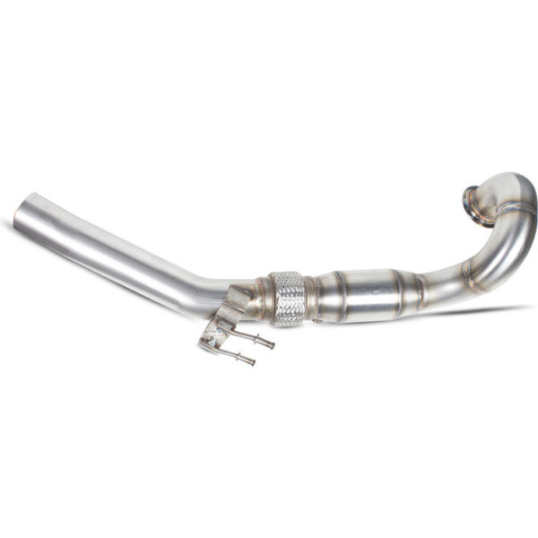 Scorpion Exhaust Downpipe + Sports Cat VW Golf MK7 GTI 13 15 Seat Leon Cupra 20 TSI 2014 2017