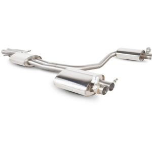 Scorpion Exhaust Half System Audi RS4 B8 42 FSI Quattro Avant 2012 2015