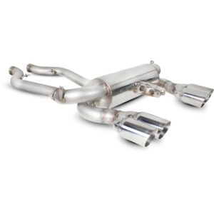 Scorpion Exhaust Half System Quad Daytona BMW E90 E92 M3 07 13