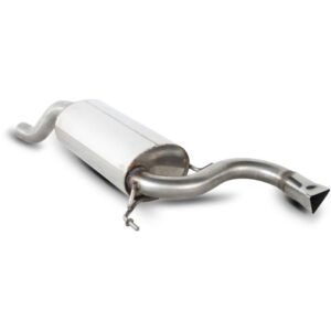 Scorpion Exhaust Rear Silencer Special Vauxhall Corsa D VXR 2007 2013