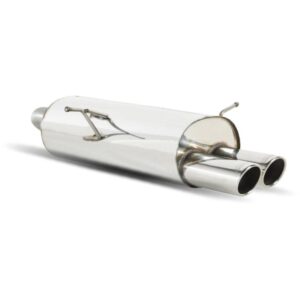 Scorpion Exhaust Rear Silencer Twin Monaco - BMW E46 320/325/330 2000 - 2006