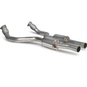 Scorpion Exhaust Resonated Front Section Audi S4 30 Quattro Avant 09 16 S5 30 Quattro 2010 2011