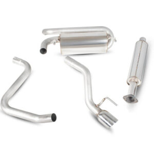 Scorpion Exhaust Secondary Cat Back Resonated Daytona Vauxhall Astra GTC 14 Turbo 2009 2015