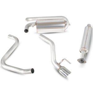 Scorpion Exhaust Secondary Cat Back Resonated Daytona Vauxhall Astra GTC 16 Turbo 2009 2015