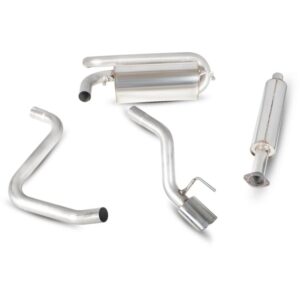 Scorpion Exhaust Secondary Cat Back Resonated Evo Vauxhall Astra GTC 14 Turbo 2009 2015