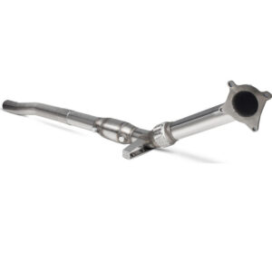 Scorpion Exhaust Turbo Downpipe + Sports Cat Audi S3 8P 20T Quattro 3 Door Sportback 2006 2012