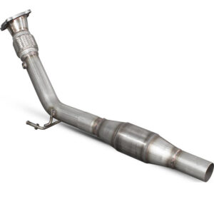 Scorpion Exhaust Turbo Downpipe + Sports Cat Volkswagen Polo Gti 18T 9n3 2006 2011