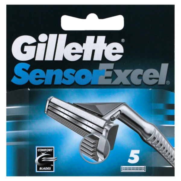 Sensor Excel Men Manual Blades