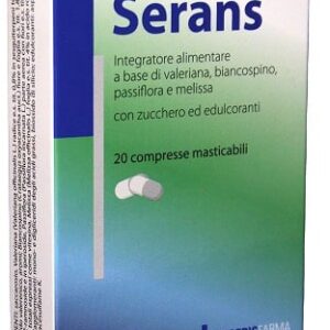 Serans distensivo 20 compresse anseris farma srl