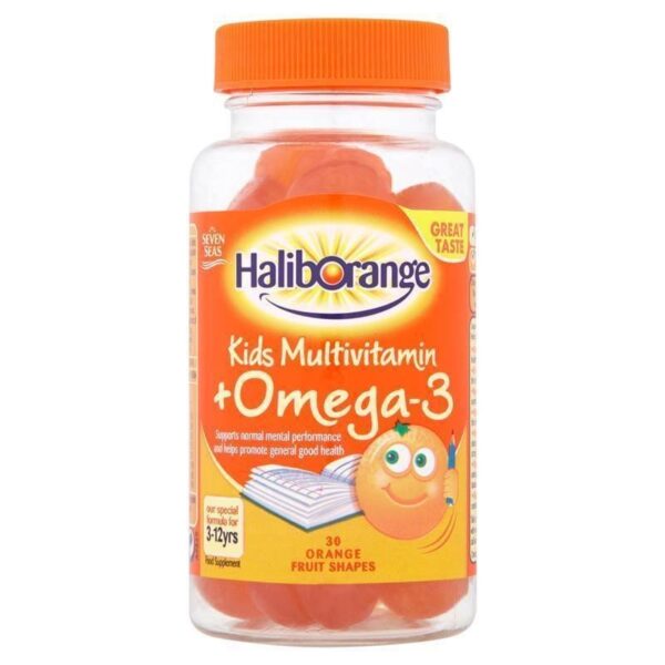 Seven Seas Haliborange Kids Multivitamin + Omega 3 Softies