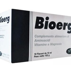 Sf group srl bioerg 10 fl10ml