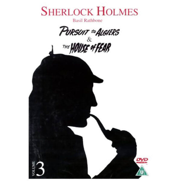 Sherlock Holmes Pursuit To Algiers The House Of Fear