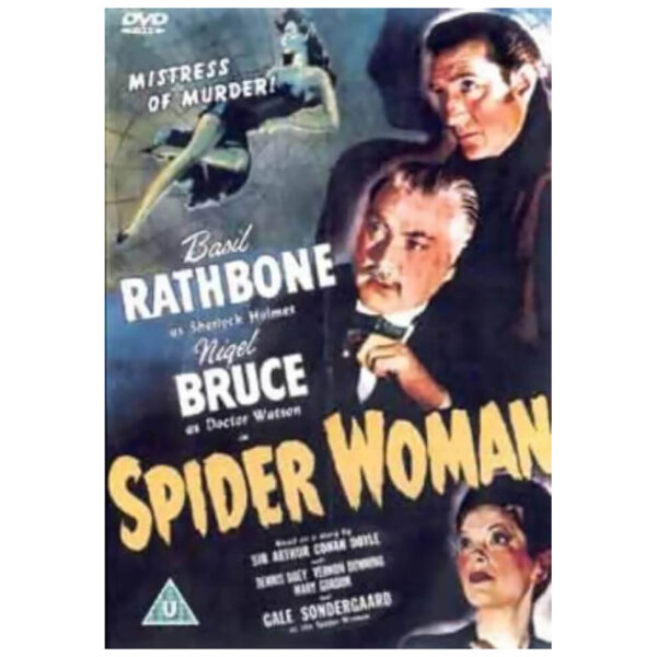 Sherlock Holmes Spider Woman