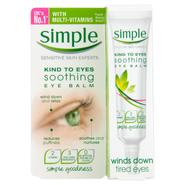 Simple Kind To Eyes Soothing Eye Balm