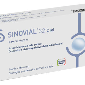 Sinovial forte 16 3 siringhe ibsa farmaceutici italia srl