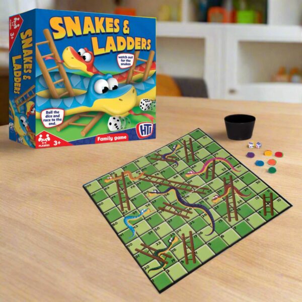 Snakes and Ladders Game