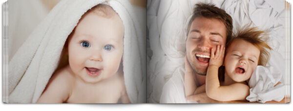 Softcover Photo Books 20x15 cm | Personalised Photo Book | Premium Quality | Easy To Create | From 22 Pages | ASDA photo