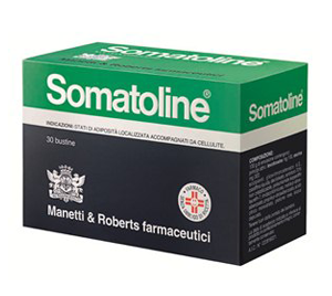 Somatoline emulsione 30 bustine lmanetti h roberts spa