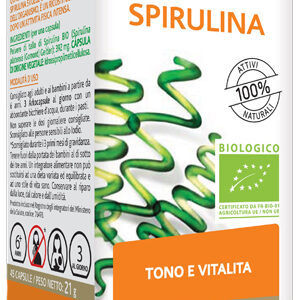 Spirulina arkocapsule 45 capsule arkofarm srl