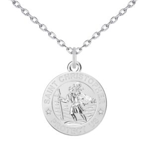 St Christopher Necklace