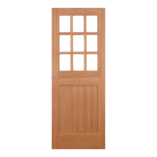 Stable 9L Straight Top Hardwood MT External Door