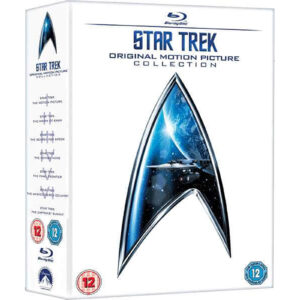 Star Trek 1 6 Box Set