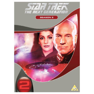 Star Trek The Next Generation Season 2 Slim Box