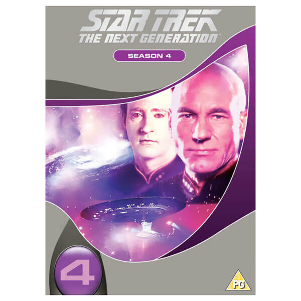 Star Trek The Next Generation Season 4 Slim Box