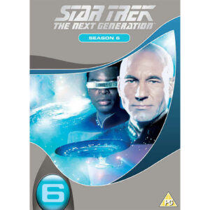 Star Trek The Next Generation Season 6 Slim Box