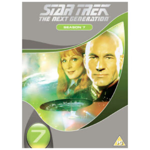 Star Trek The Next Generation Season 7 Slim Box