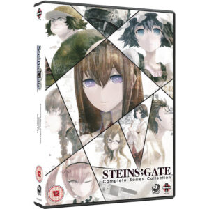 Steins Gate The Complete Series Collection